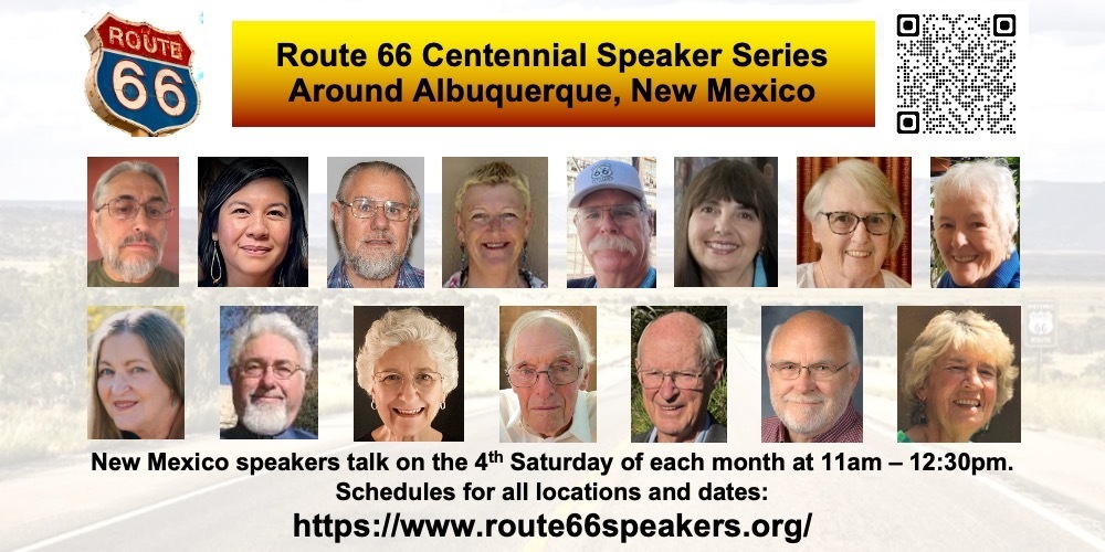 NM Route 66 Speaker Series - Fred Luna Multi-Generational Center