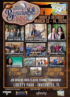 Citrus County Chronicle Events - Big Bass, Bluegrass & BBQ