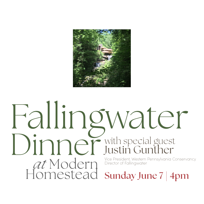 Fallingwater Inspired Dinner