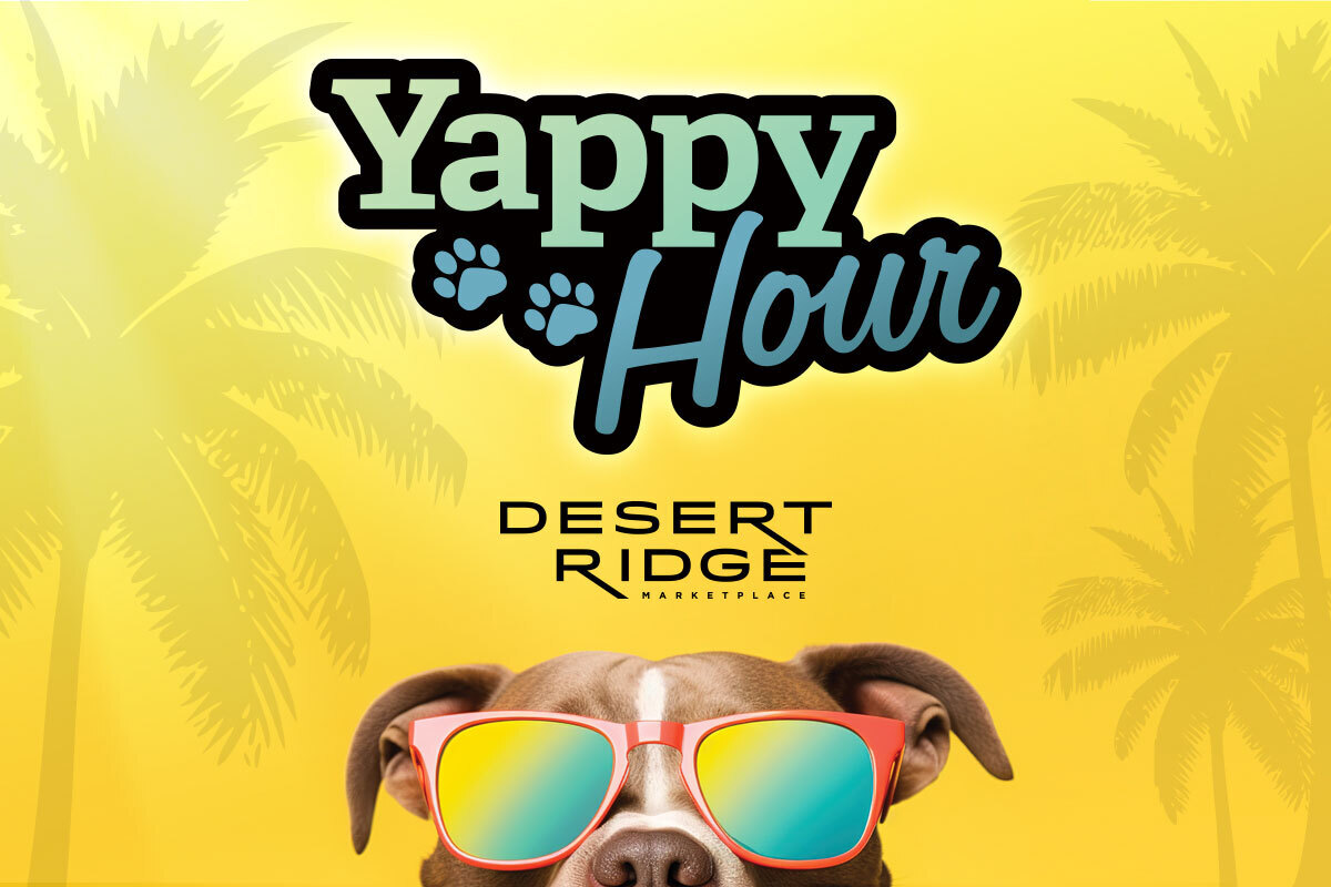 Yappy Hour at Desert Ridge Marketplace