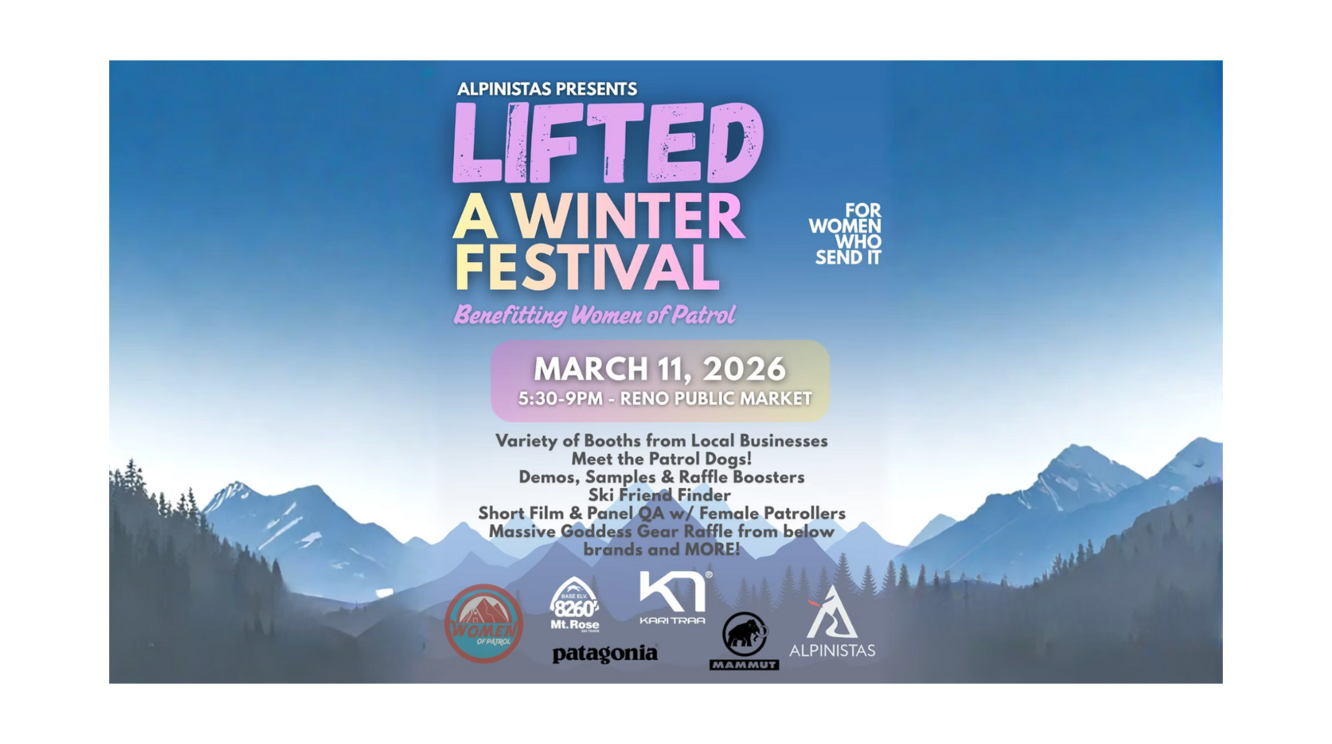 Lifted: A Winter Festival at Reno Public Market