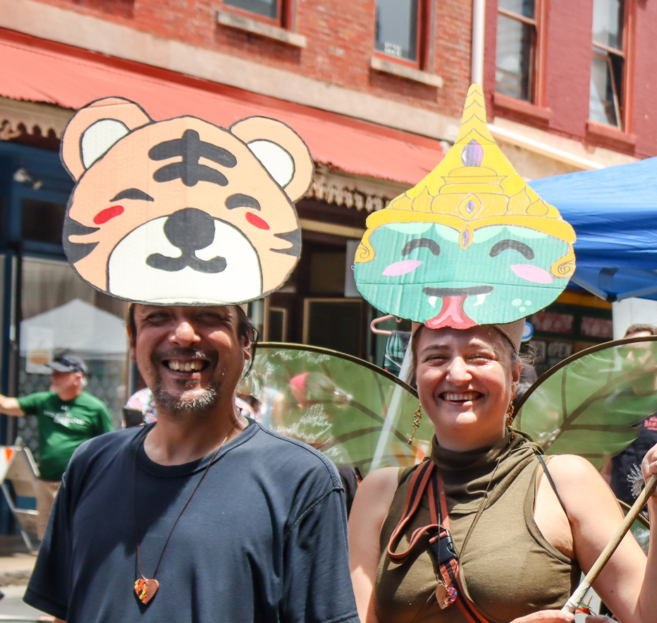 HeART Strut 2026 Community Art Playshops--Headdresses - HeART Strut 2026 Community Art Playshops--Headdresses