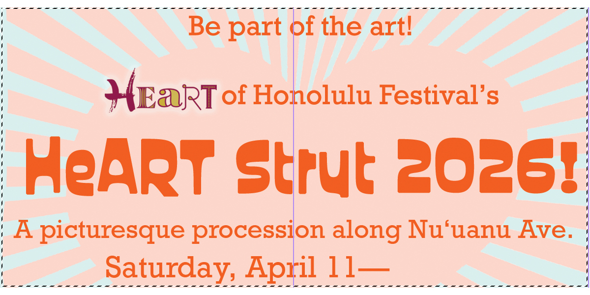 HeART Strut 2026 Community Art Procession - HeART Strut 2026 Community Art Procession