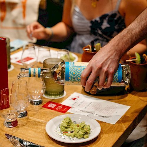 Guacamole   Tequila Experience at Lona