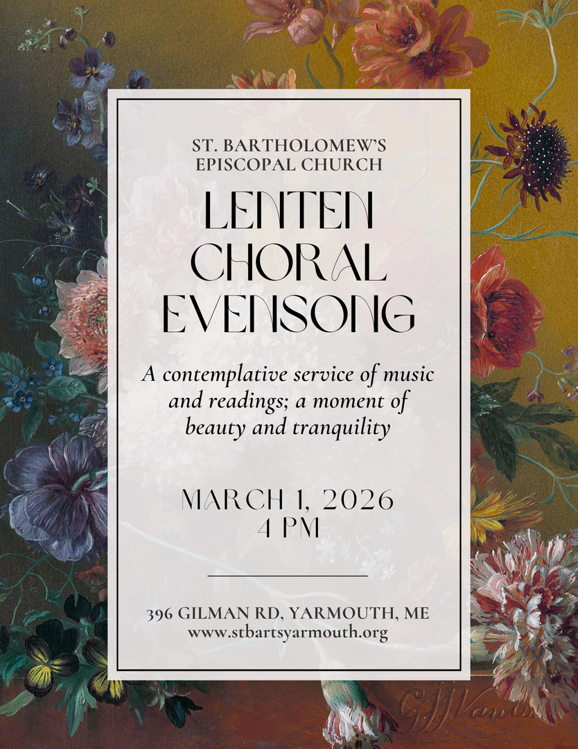 Choral Evensong Service