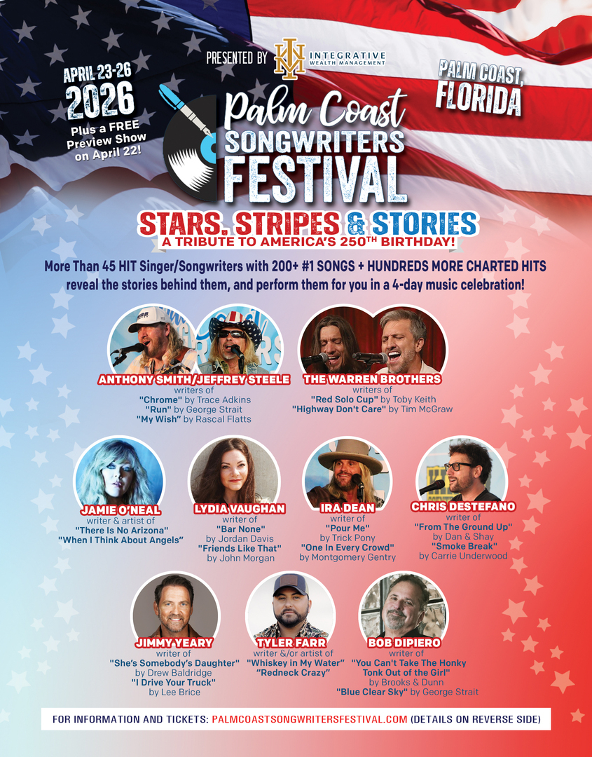 Palm Coast Songwriters Festival