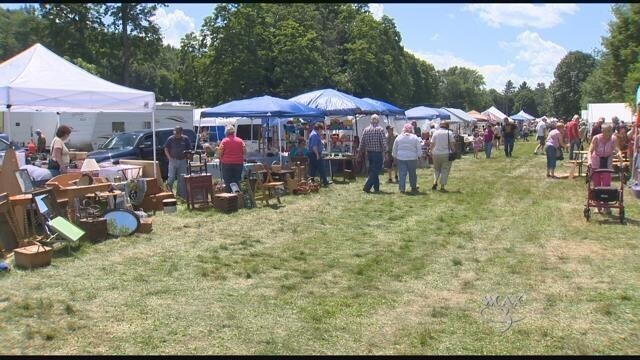 50th ANNUAL ORFORD NH FLEA MARKET