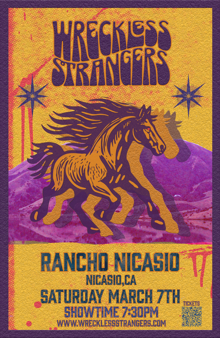 Wreckless Strangers at Rancho Nicasio - Wreckless Strangers at Rancho Nicasio