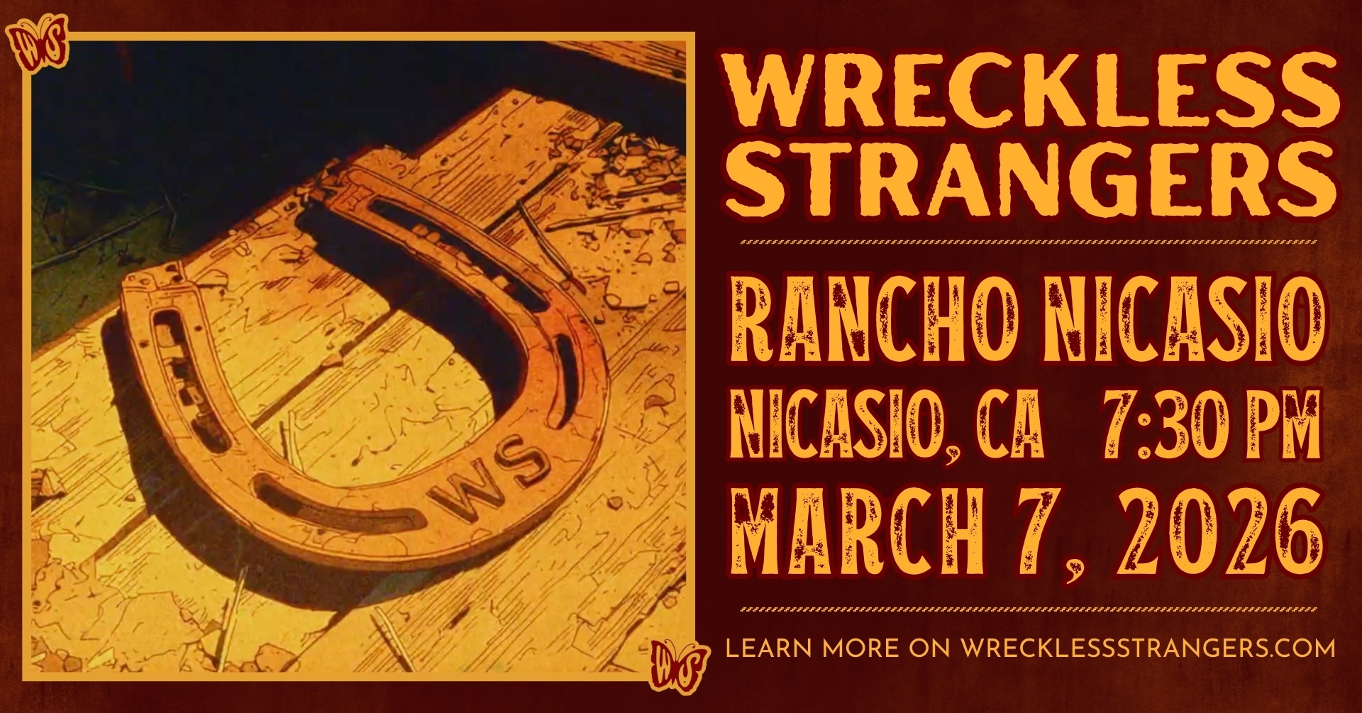 Wreckless Strangers at Rancho Nicasio - Wreckless Strangers at Rancho Nicasio