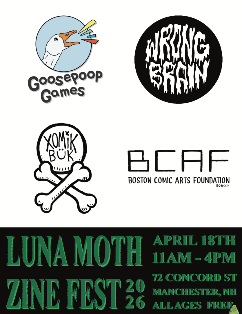Luna Moth Zine Fest