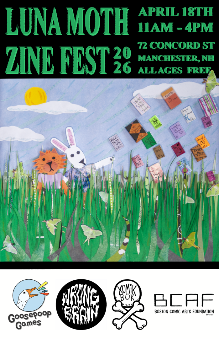 Luna Moth Zine Fest - Luna Moth Zine Fest