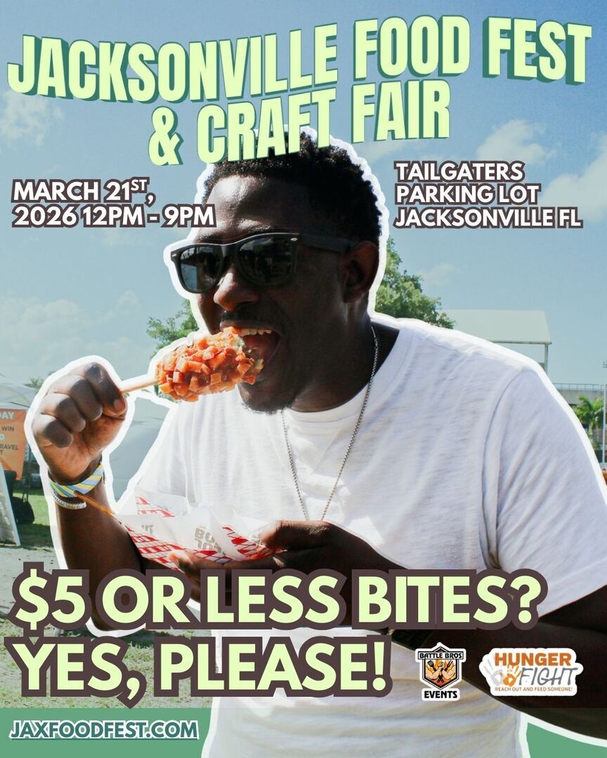 Jacksonville Food Fest and Craft Fair