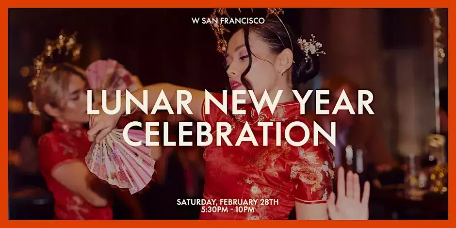 Lunar New Year Celebration at W San Francisco!