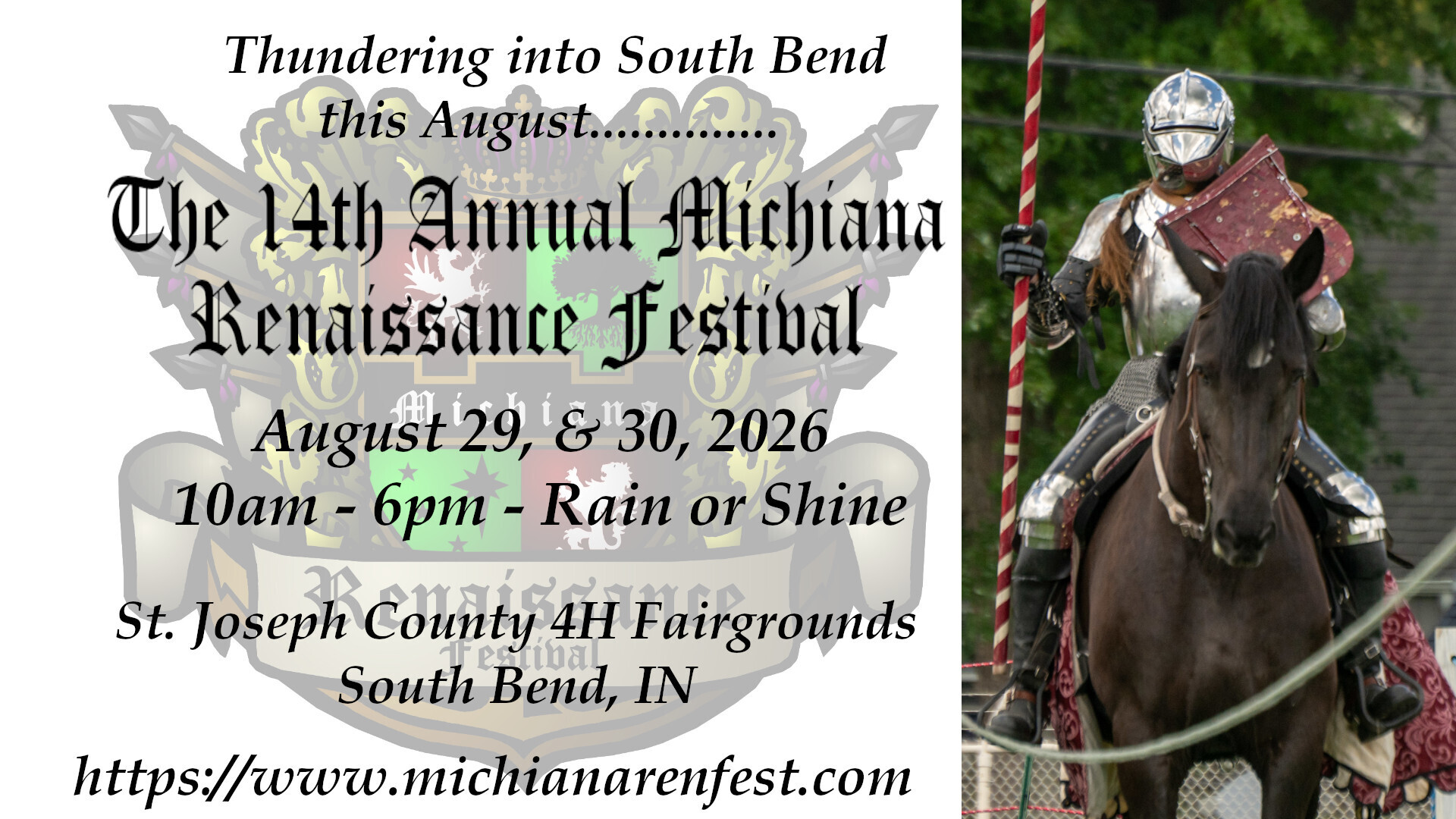 14th Annual Michiana Renaissance Festival