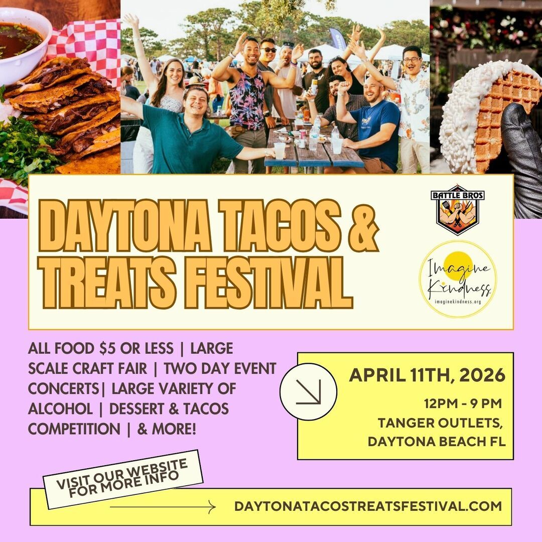 Daytona Tacos and Treats Fest