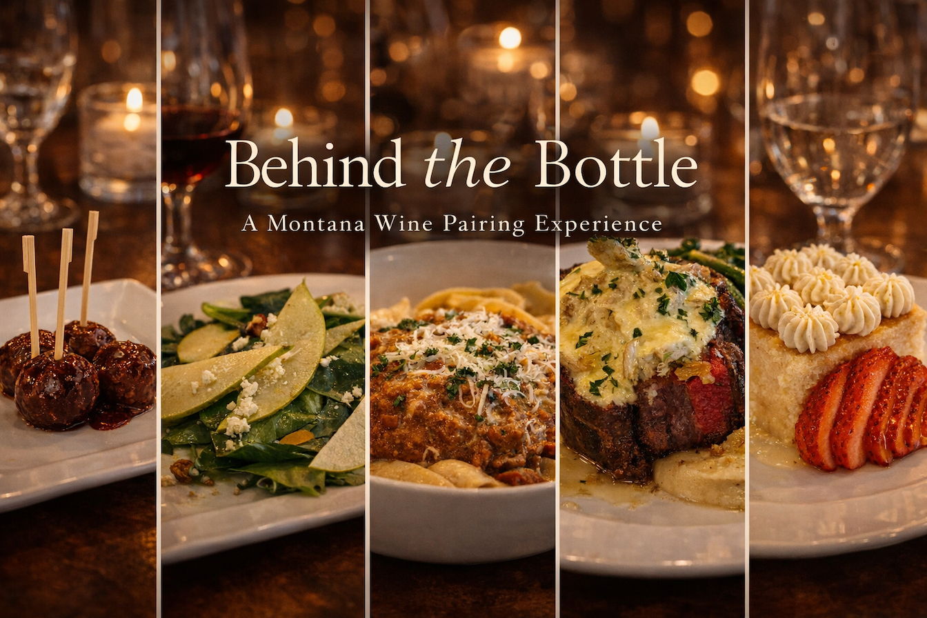 Behind the Bottle: A Montana Wine Pairing Experience - Behind the Bottle: A Montana Wine Pairing Experience