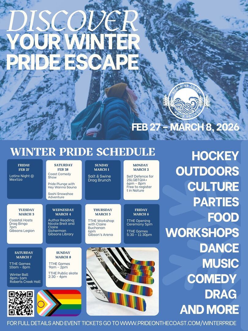 Sunshine Coast Winter Pride