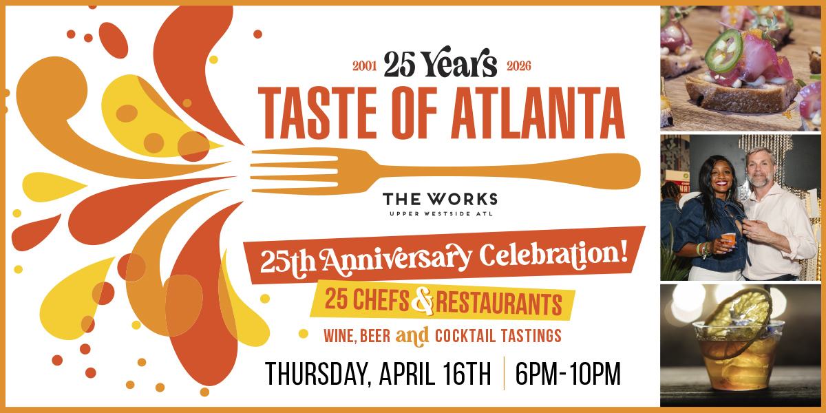 Taste of Atlanta 25th Anniversary