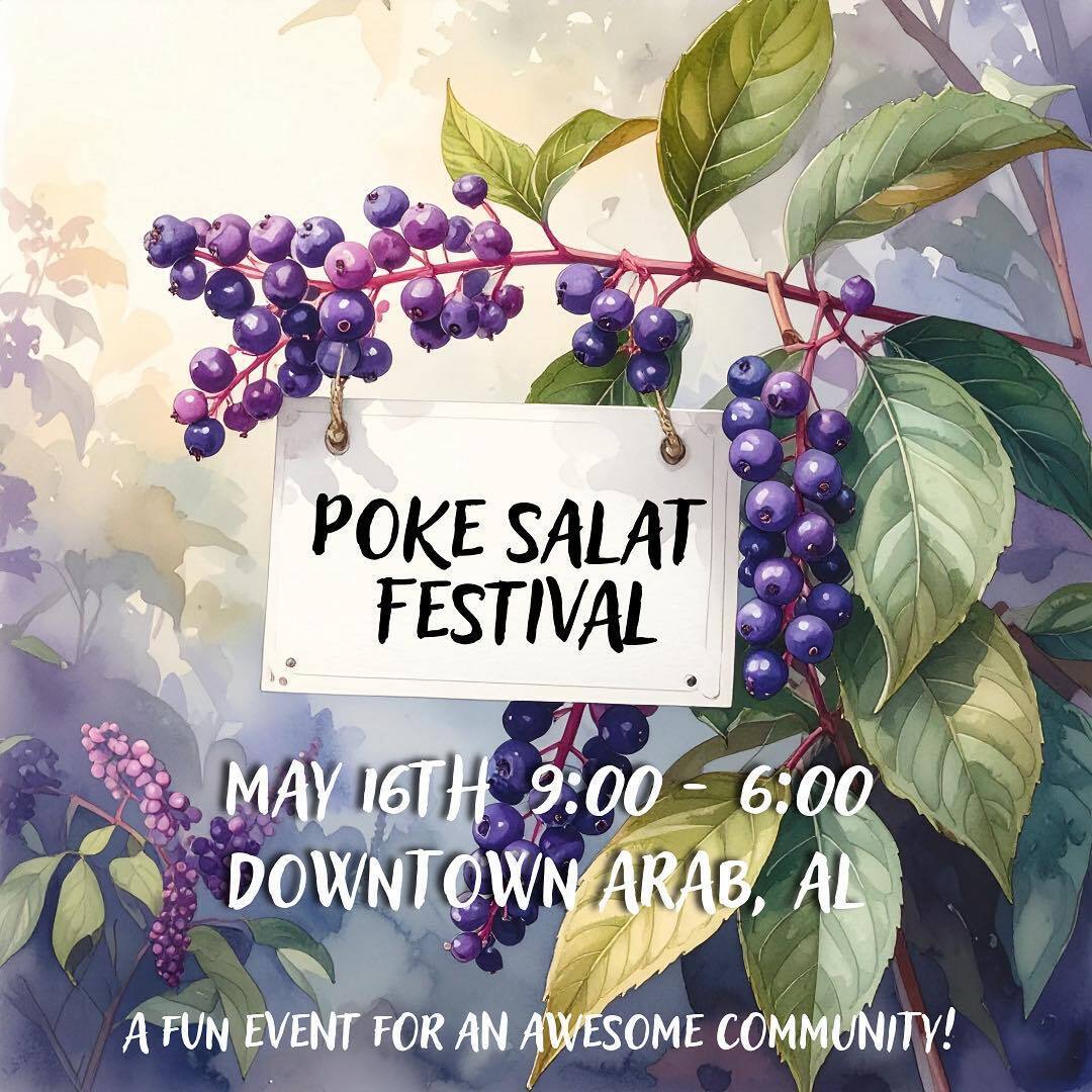 Poke Salat Festival