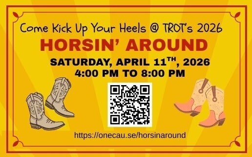 TROT's 2026 Horsin' Around Fundraising BBQ