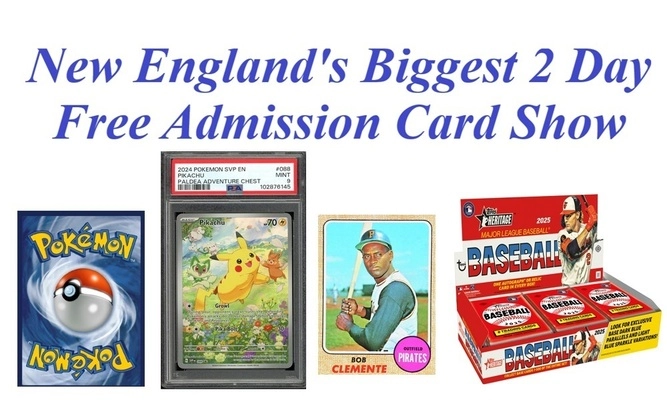 Connecticut Magazine Events - New England's Biggest 2 Day Free Admission Card Show Connecticut Magazine Events - New England's Biggest 2 Day Free Admission Card Show
