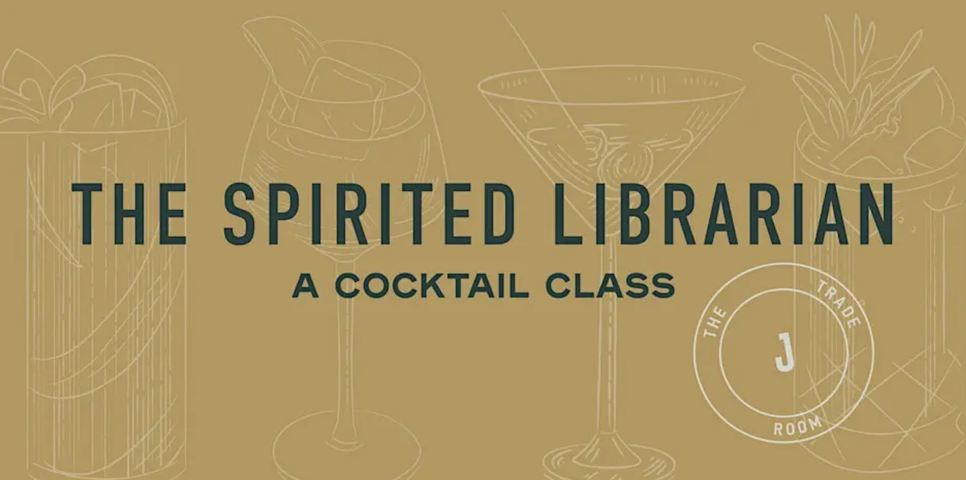 Spirited Librarian Cocktail Class: Rhubarb Mule & Garibaldi