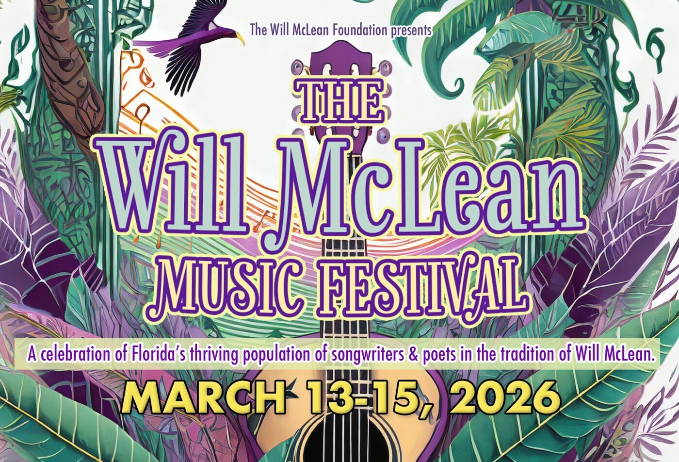 Will McLean Folk Music Festival