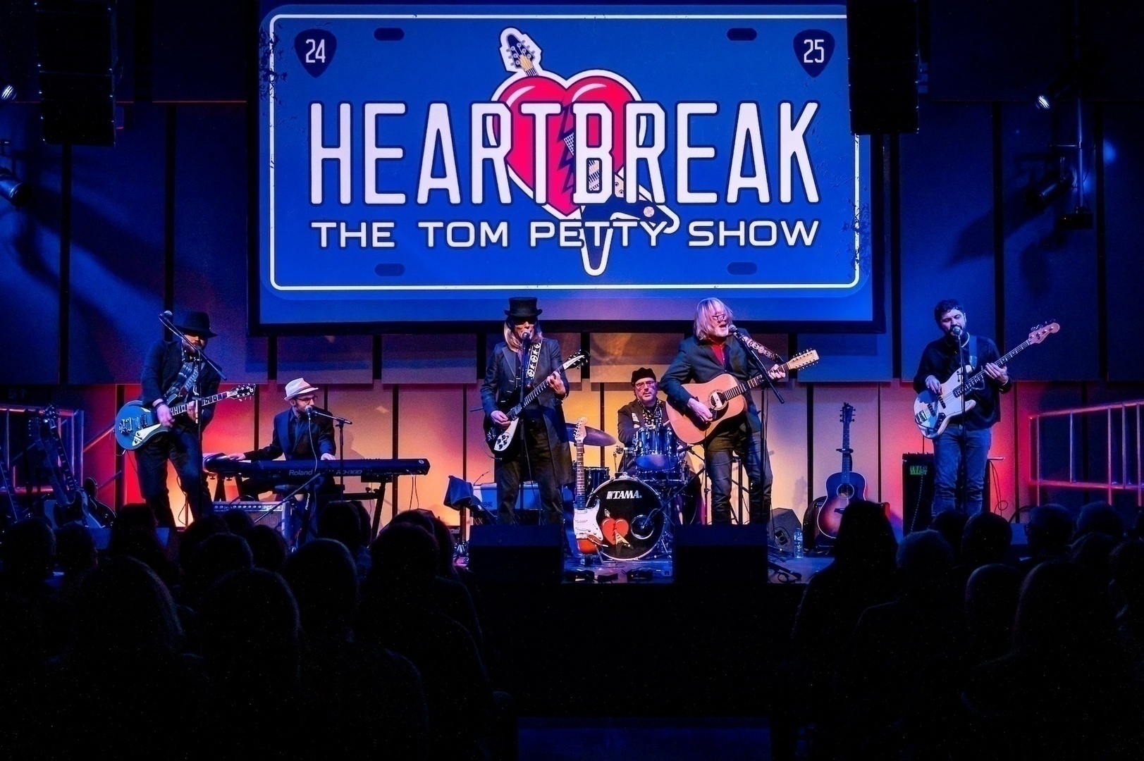 50th Anniversary of Tom Petty & The Heartbreakers with Heartbreak The Tom Petty Show - 50th Anniversary of Tom Petty & The Heartbreakers with Heartbreak The Tom Petty Show