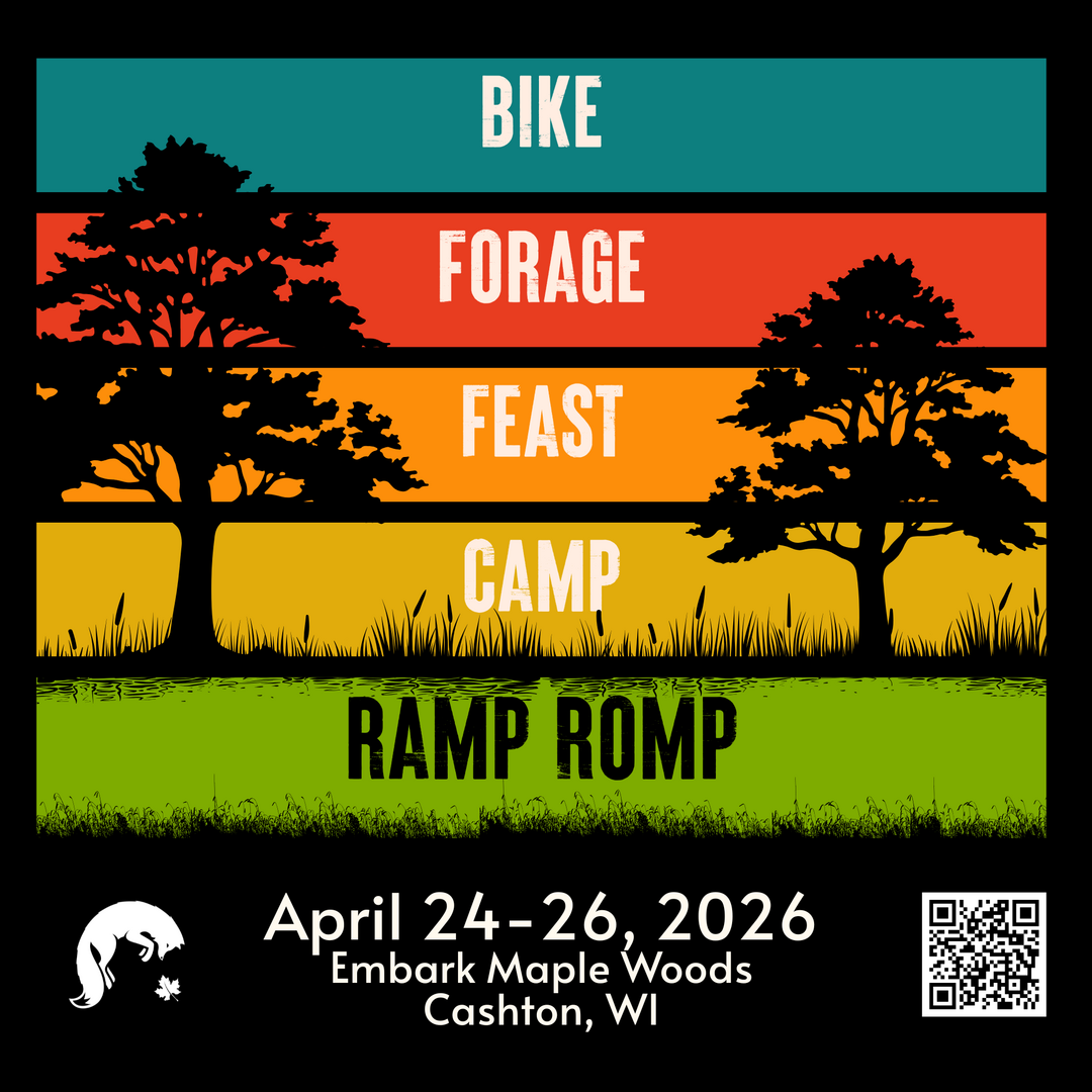 Ramp Romp Ramble, April 24-26, Cashton, WI