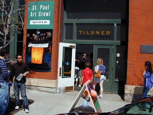 Tilsner Art Crawl- Art on Broadway St.