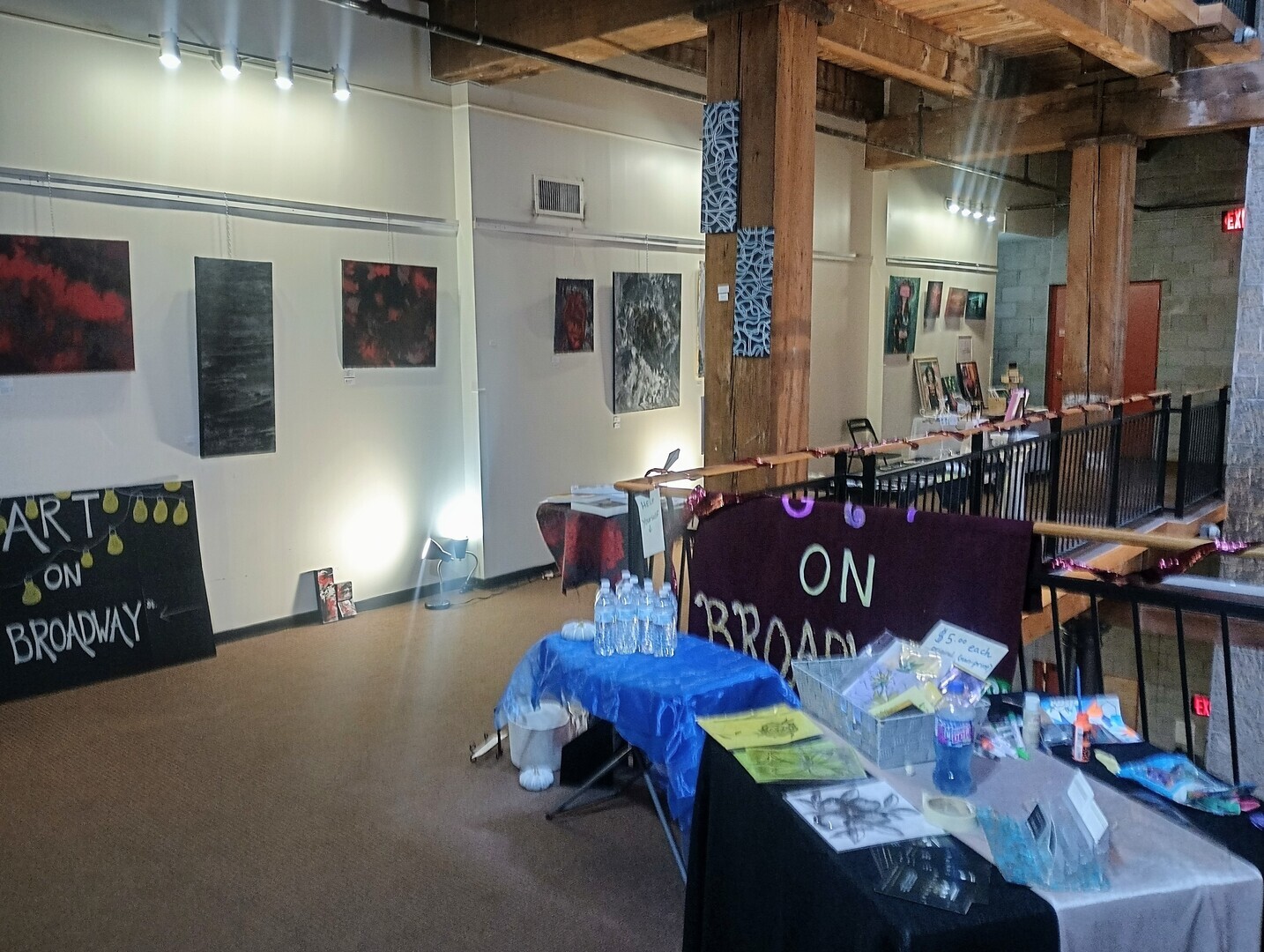 Tilsner Art Crawl- Art on Broadway St. - Tilsner Art Crawl- Art on Broadway St.