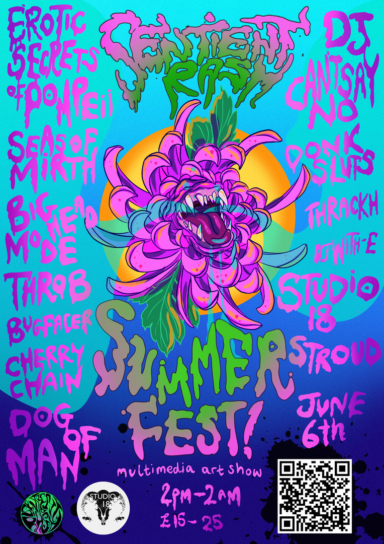 SENTIENT RASH SUMMER FESTIVAL