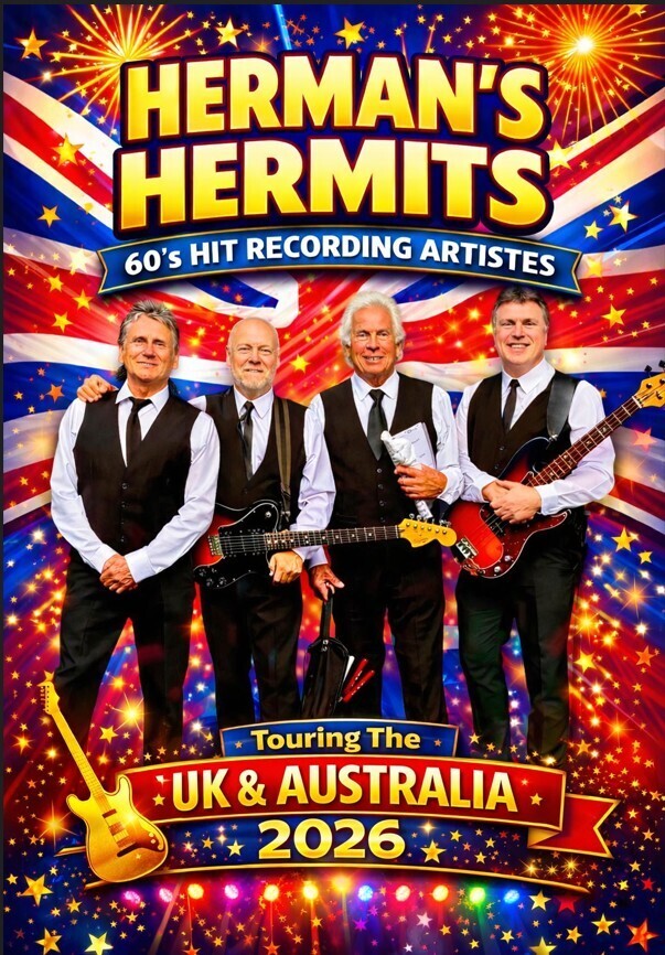 Herman's Hermits World Tour