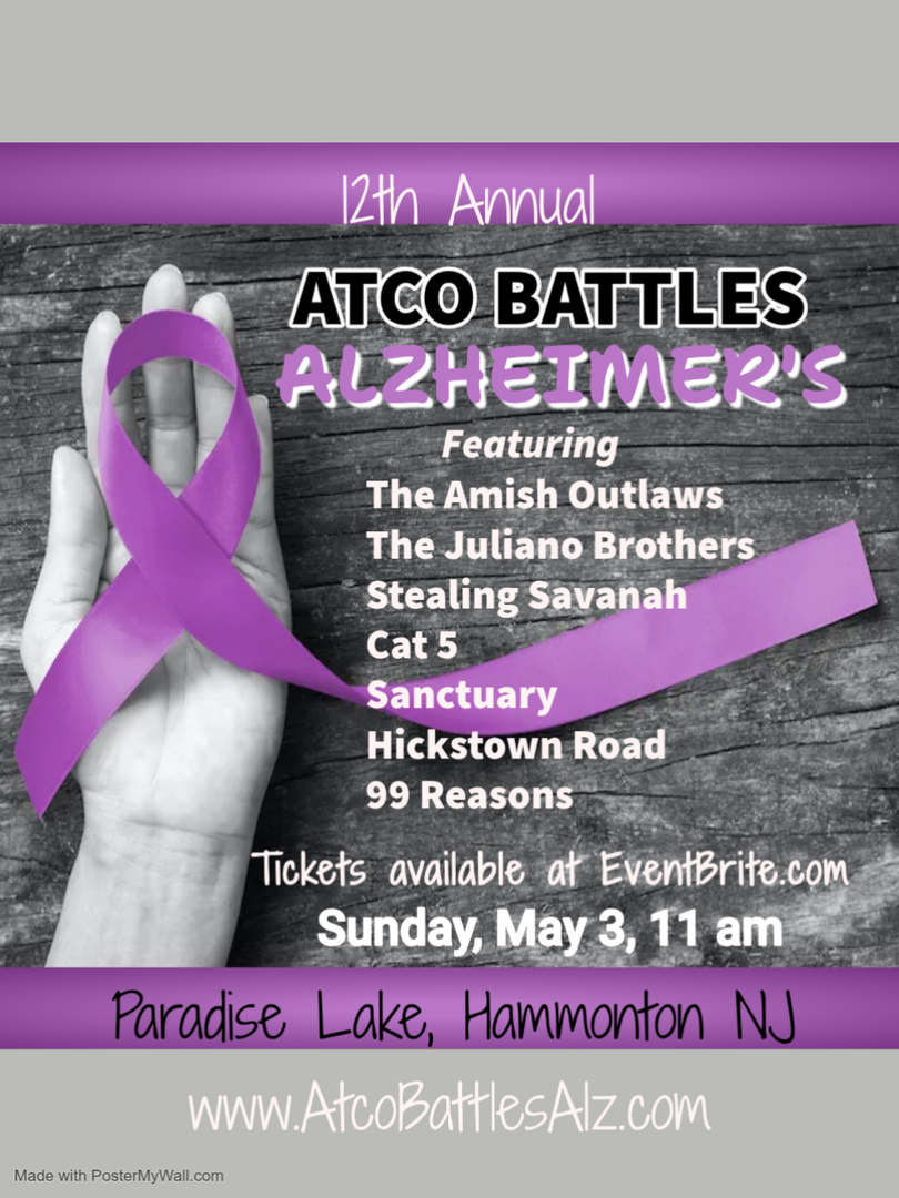 Atco Battles Alzheimer's 12
