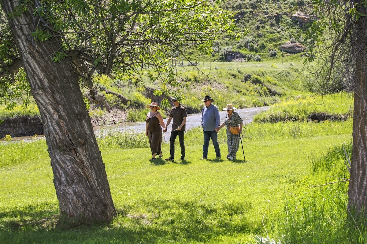 Founder's Day at Ucross