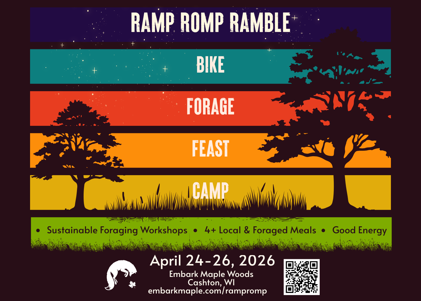Ramp Romp Ramble