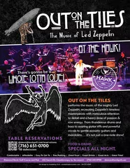 Out on the Tiles - Zeppelin Tribute at The Hawk!