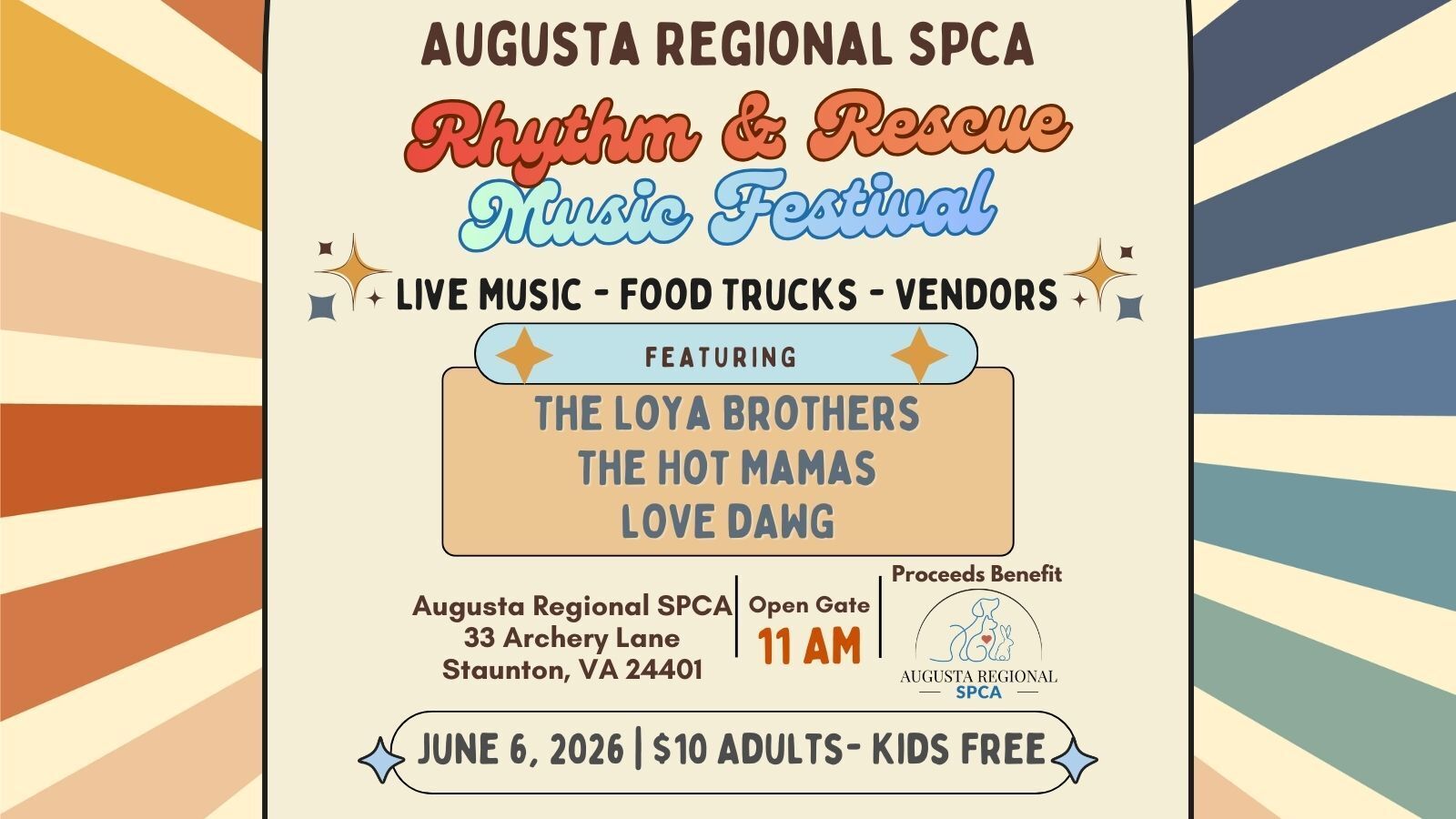 Rhythm and Rescue Music Festival