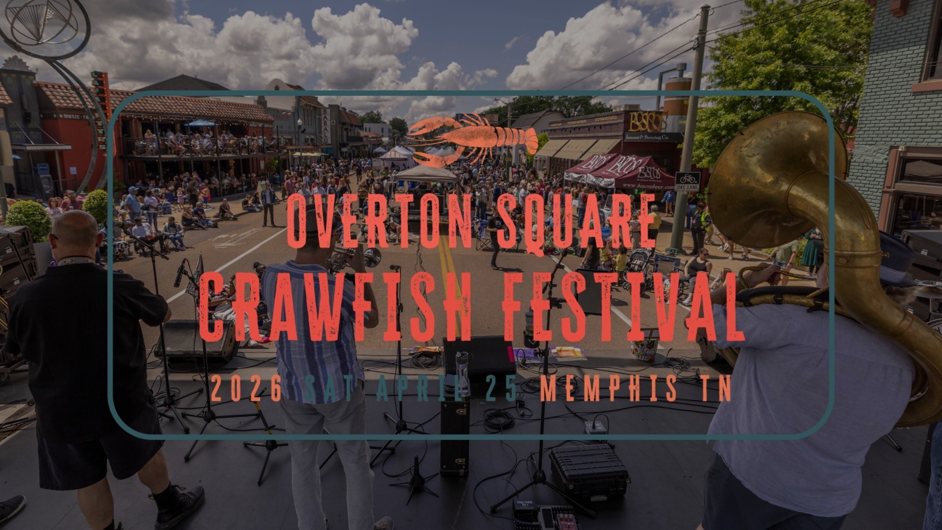 Overton Square Crawfish Festival 2026