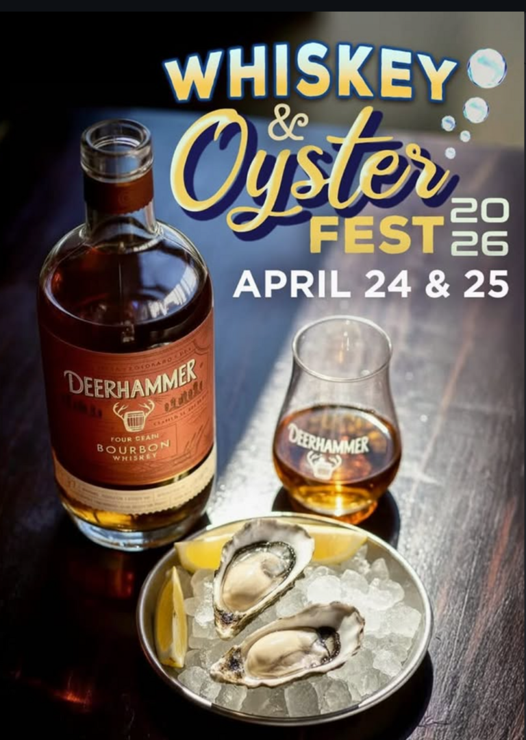 2026 Deerhammer Whiskey & Oyster Fest