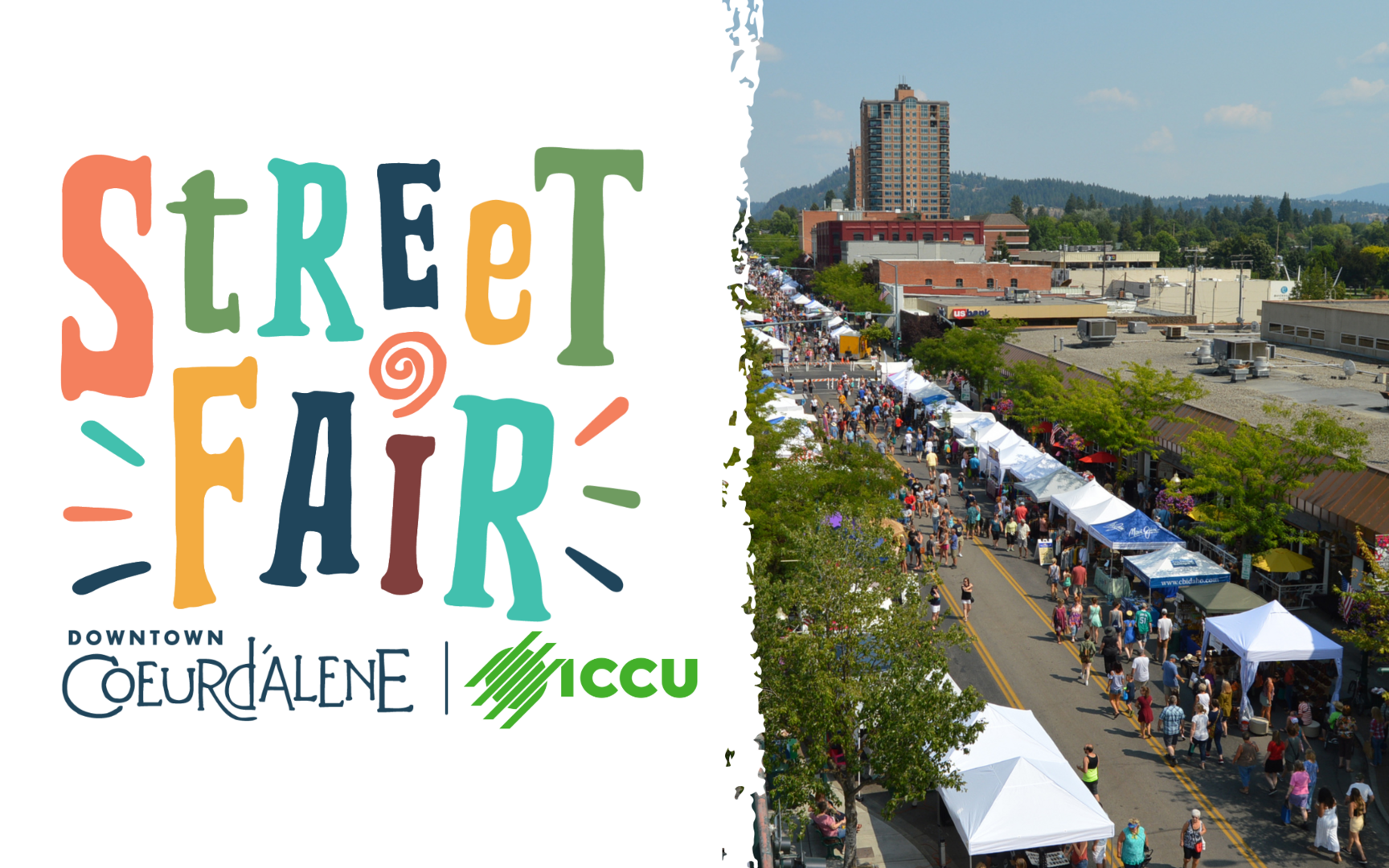 34th Annual Downtown Coeur d’Alene Street Fair!
