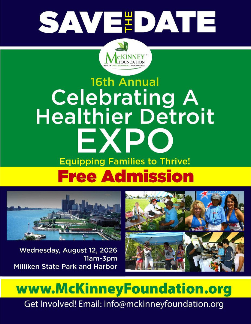 16th Annual “Celebrating a Healthier Detroit” Expo