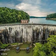 Dam Day at Rushford Lake