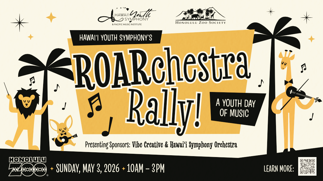 ROAR-chestra Rally: A Youth Day of Music at the Honolulu Zoo - ROAR-chestra Rally: A Youth Day of Music at the Honolulu Zoo