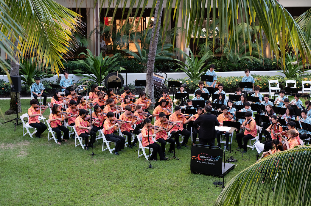 ROAR-chestra Rally: A Youth Day of Music at the Honolulu Zoo - ROAR-chestra Rally: A Youth Day of Music at the Honolulu Zoo