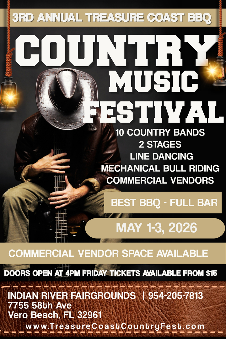 Get Ready for the 3rd Annual Country BBQ & Music Festival