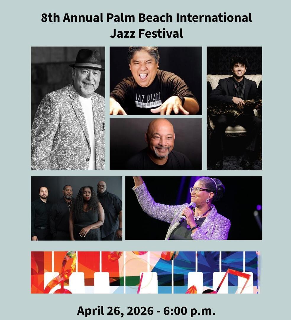 8th Annual Palm Beach International Jazz Festival - 8th Annual Palm Beach International Jazz Festival