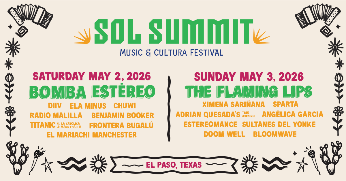 Sol Summit Musica & Cultura Festval