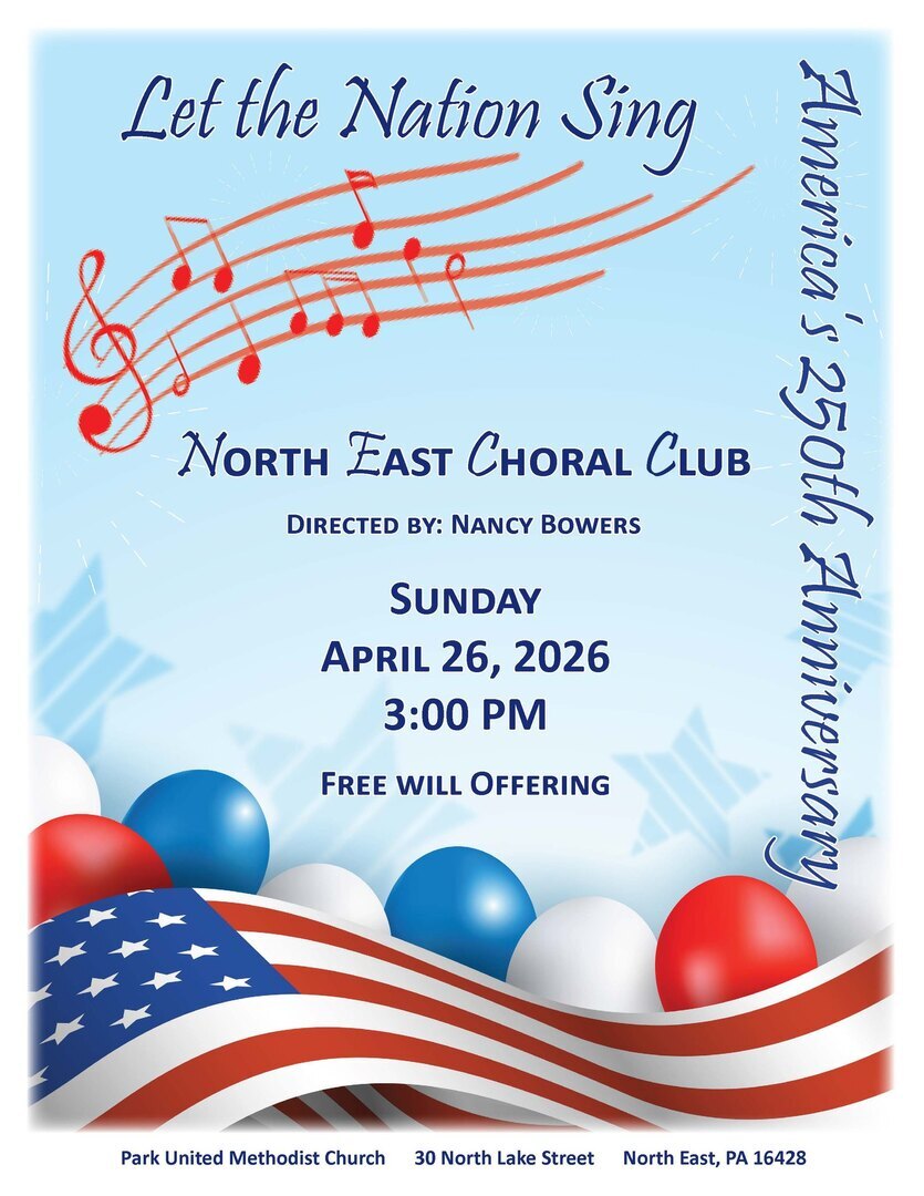 NE Choral Club Spring Concert