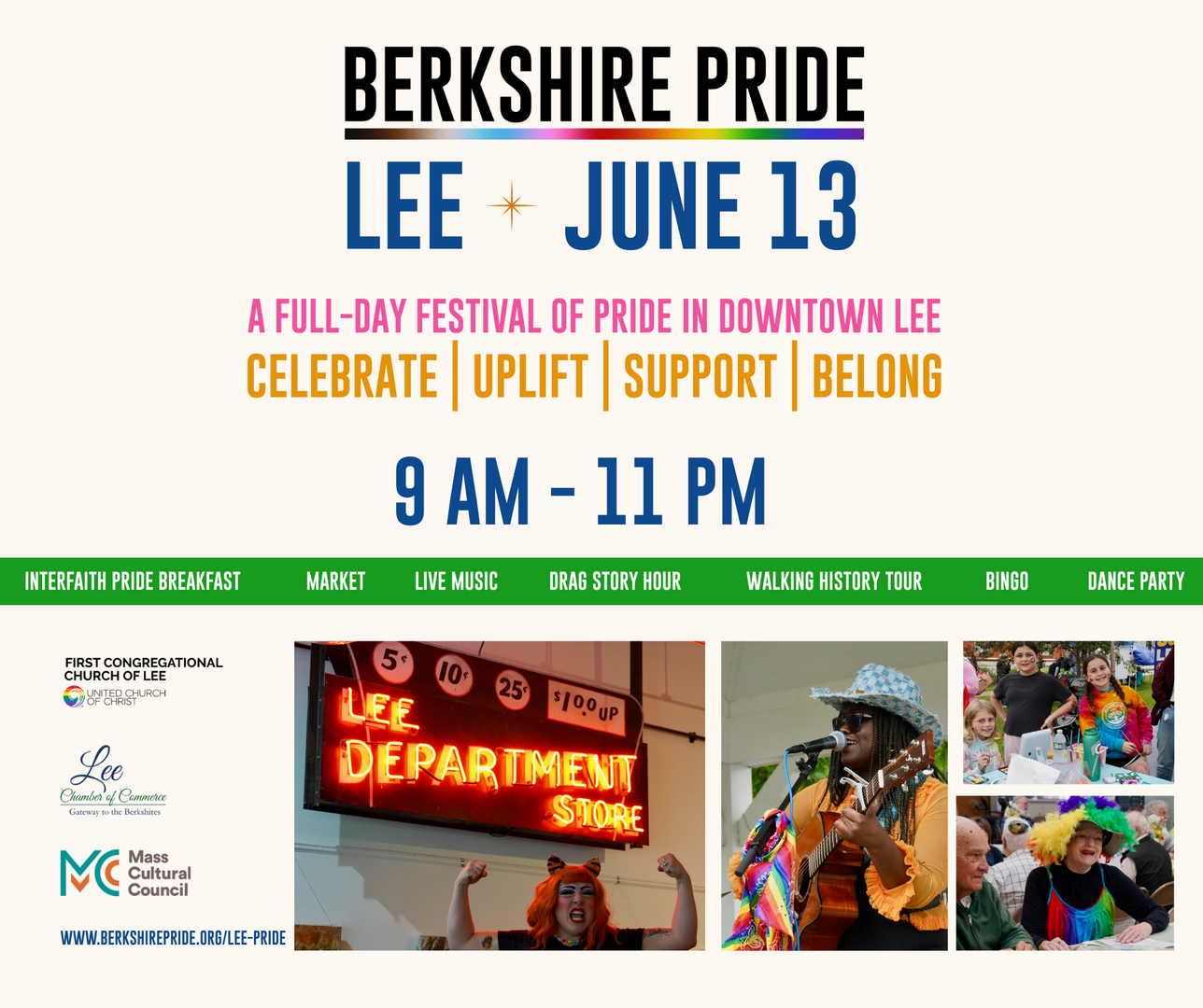 Lee Pride Festival 2026